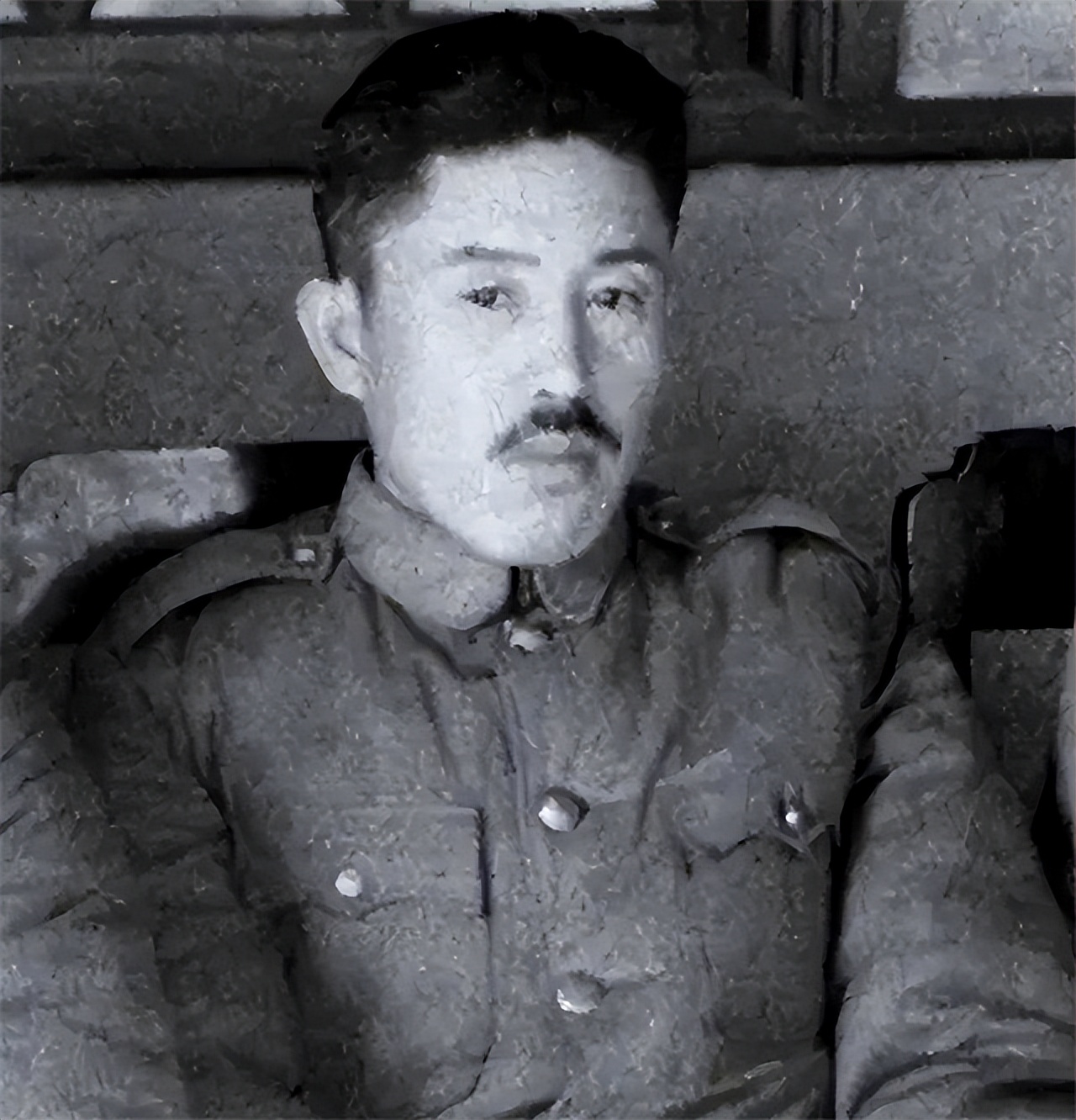 国民*党**中将郑洞国:建国后官至正部,次子在台湾失联