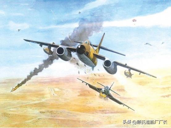 猎杀“大卫之星”的人,巴基斯坦传奇飞行员塞义夫·阿扎姆的故事