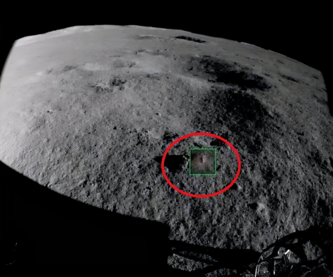 玉兔二号揭开月球背面不明物质,玉兔二号在月球上的科学发现