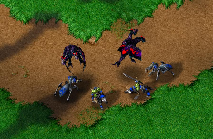 魔兽争霸奇美拉只能攻击地面目标,魔兽争霸奇美拉厉害在哪里