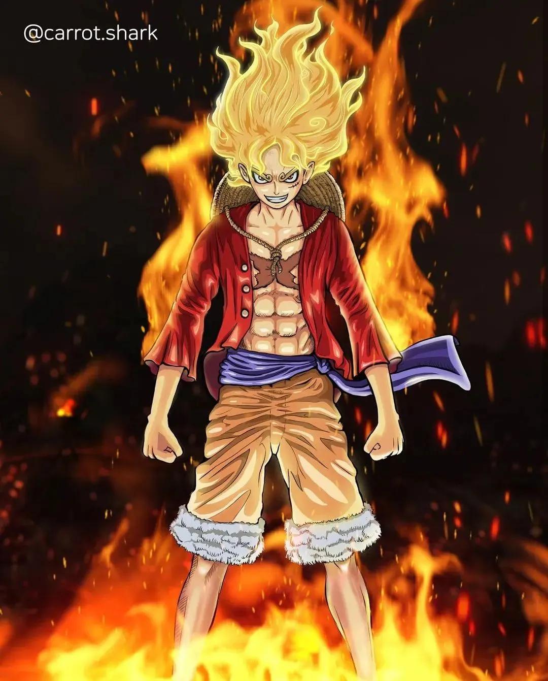 海贼王路飞尼卡形态漫画多少话,路飞到底在什么时候觉醒尼卡形态