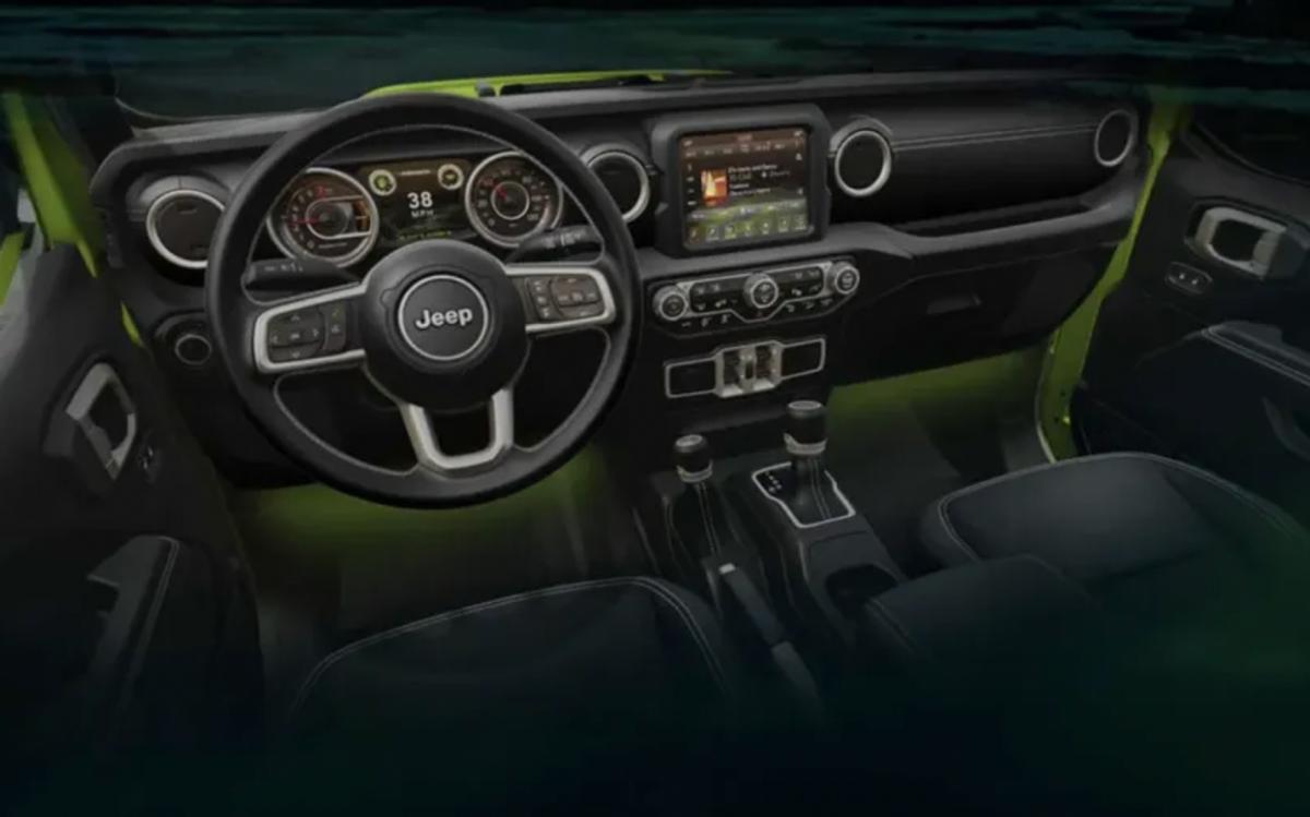 要什么舒适与空间，牧马人表示“能野”才是硬道理