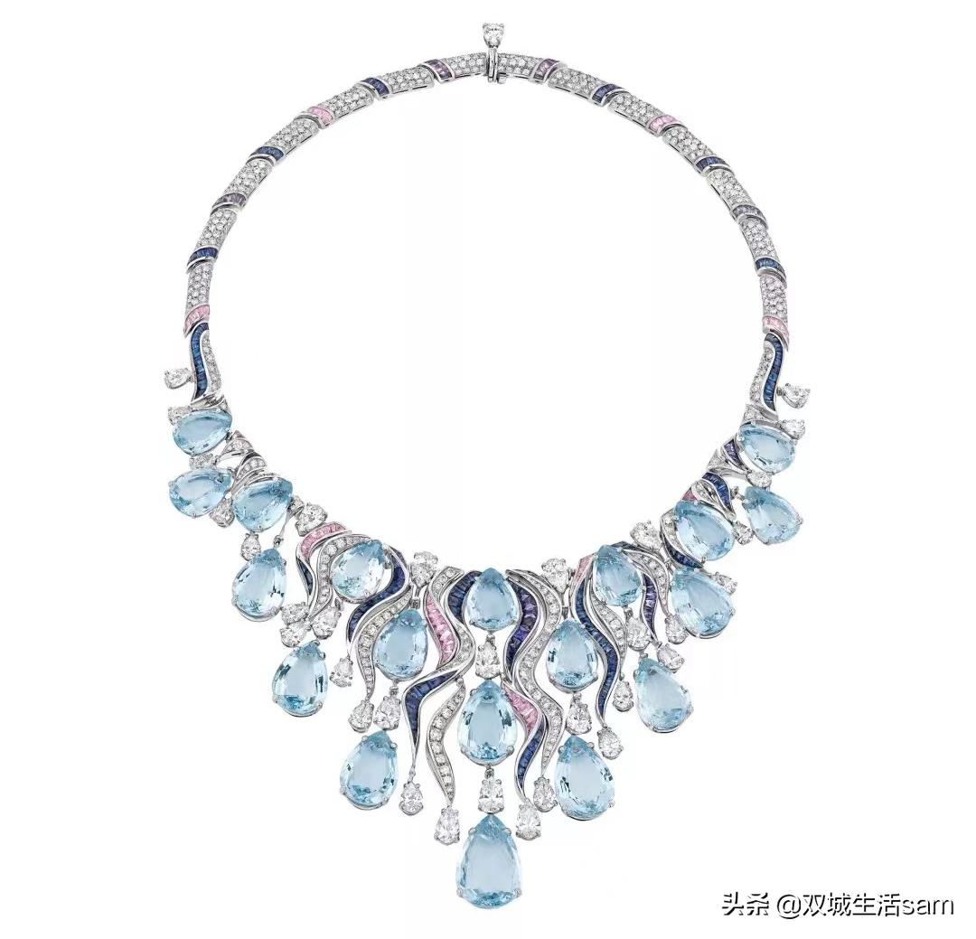 海蓝宝皇室王冠,海蓝宝英国女王王冠