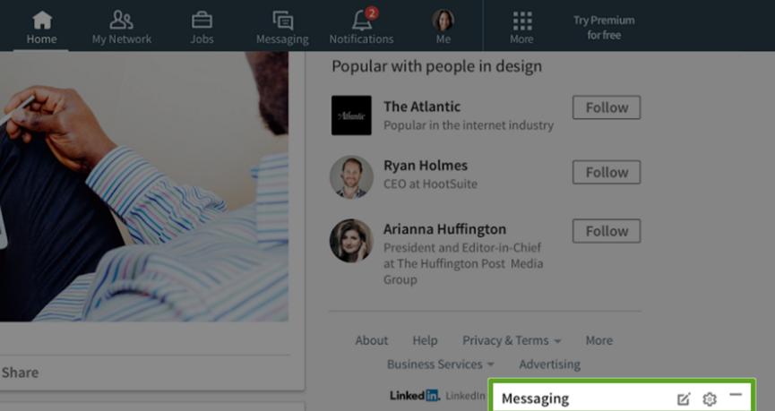 领英inmail有什么作用,领英发送文件