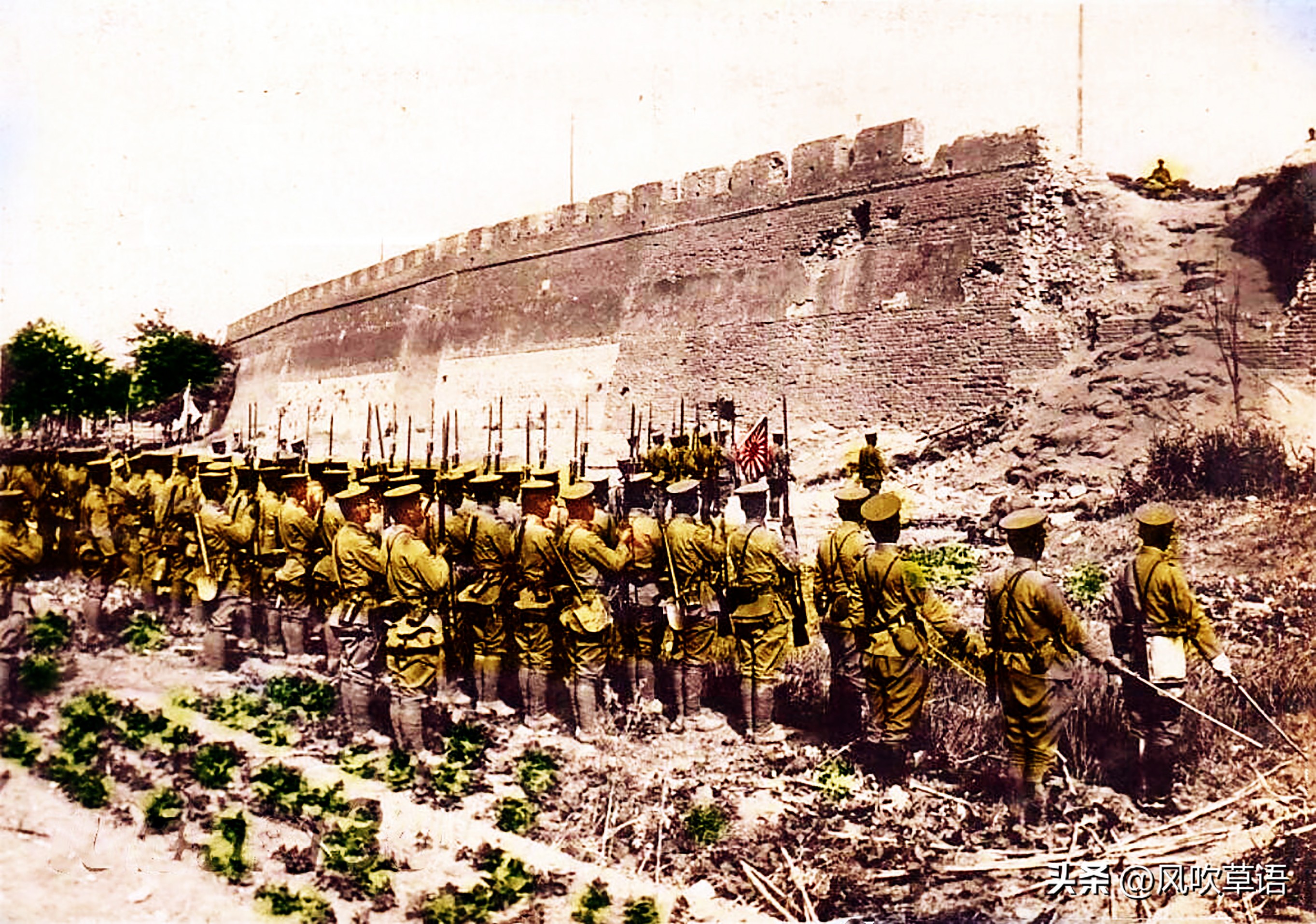 老照片日本侵华暴行,老照片还原日军暴行图片