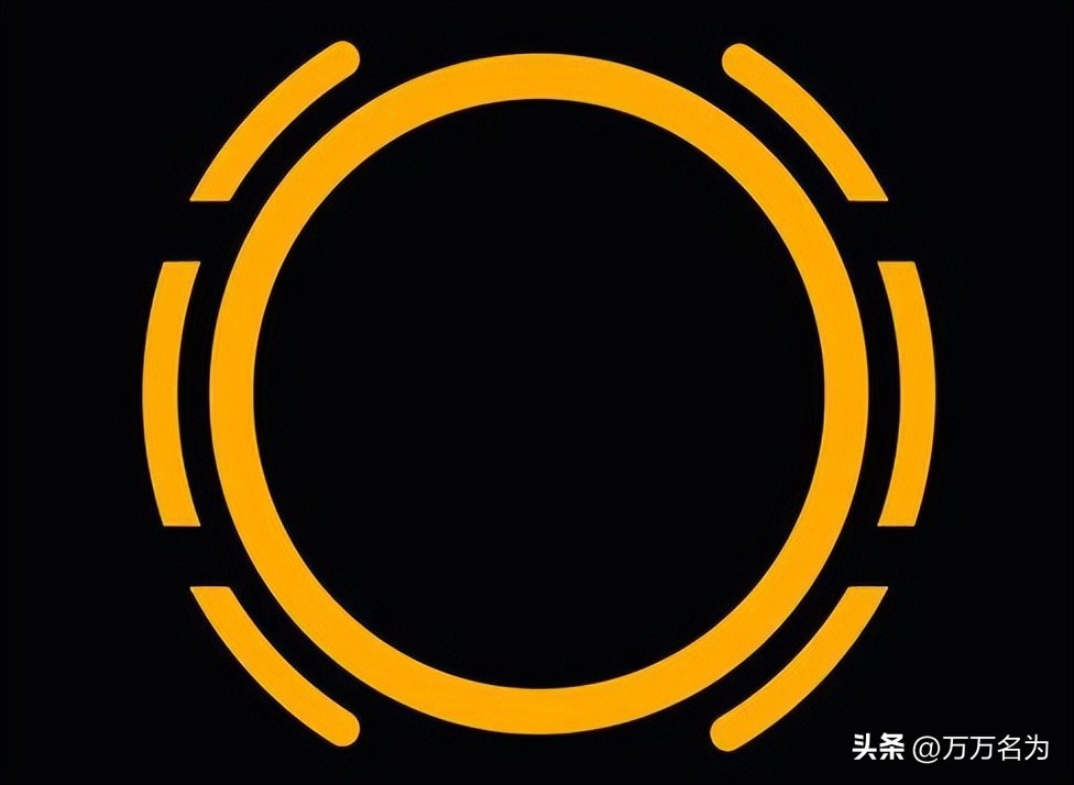 停车时仪表盘上的灯亮了怎么办,车上的这几个灯亮赶紧停车