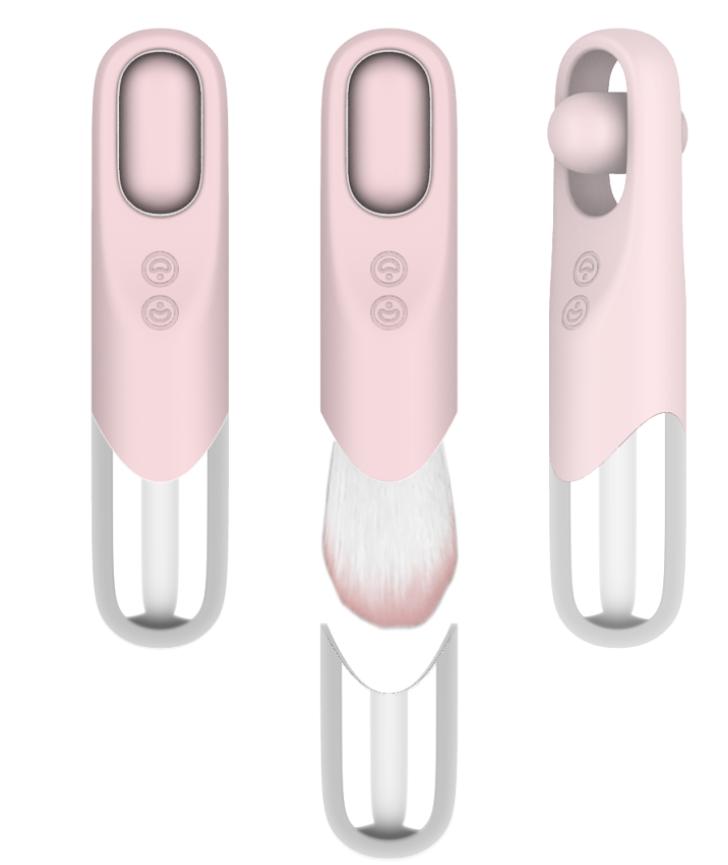 鼎富专利毛刷震动器打破美容和情趣边界