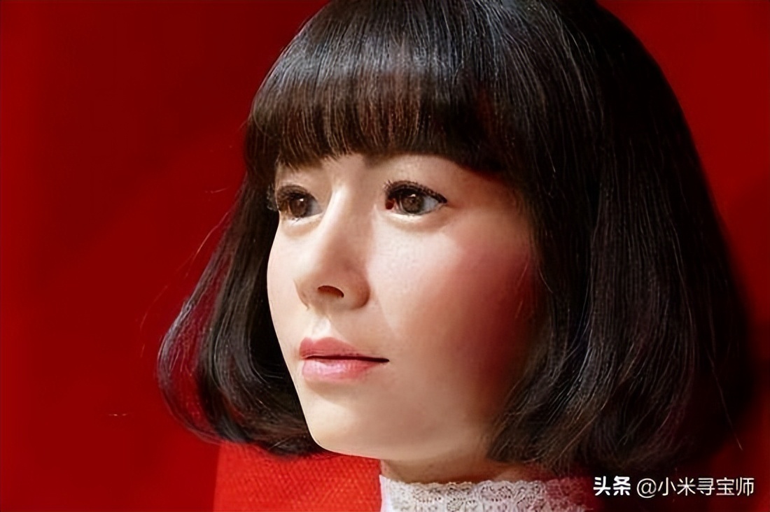 日本女性机器人遭哄抢！脸蛋美艳，可私人订制，内部结构让人赞叹