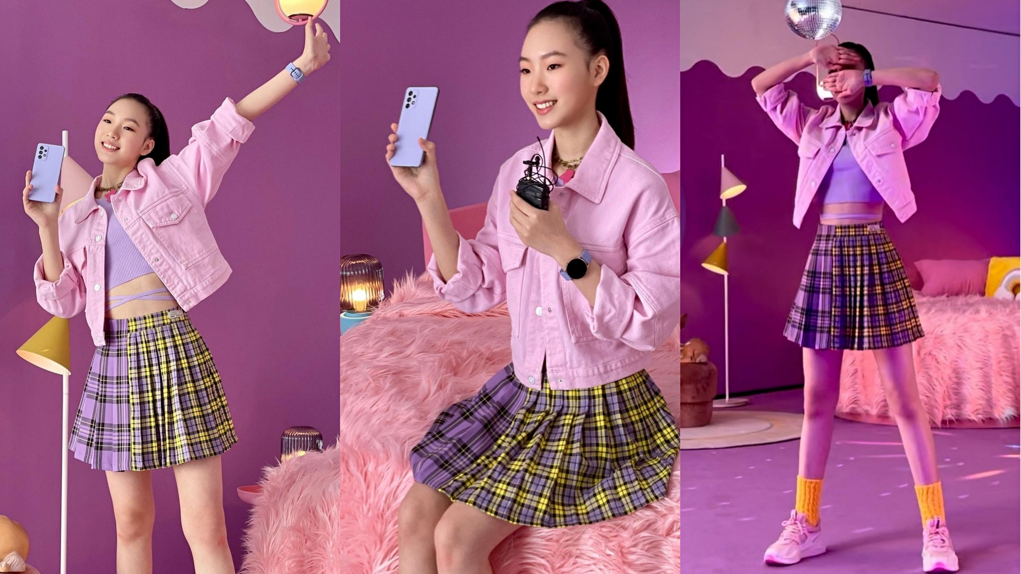 进军香港市场？小S17岁长女首登港版杂志，称努力才不会被看不起