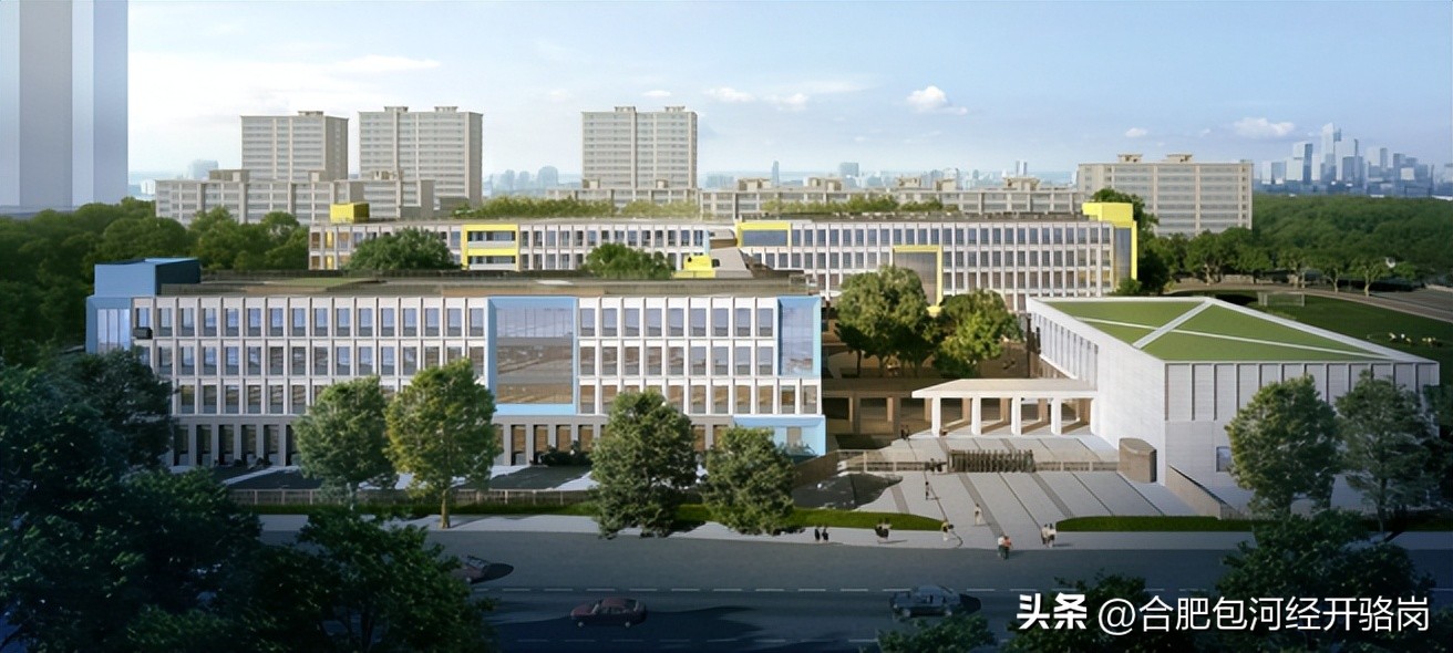 2020年包河区新建学校,包河区正在新建的学校