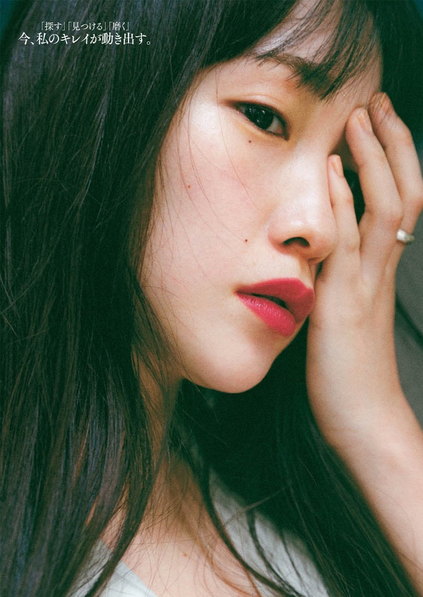 日本美少女「小芝风花X长滨祢留X川荣李奈X森七菜」时尚写真集