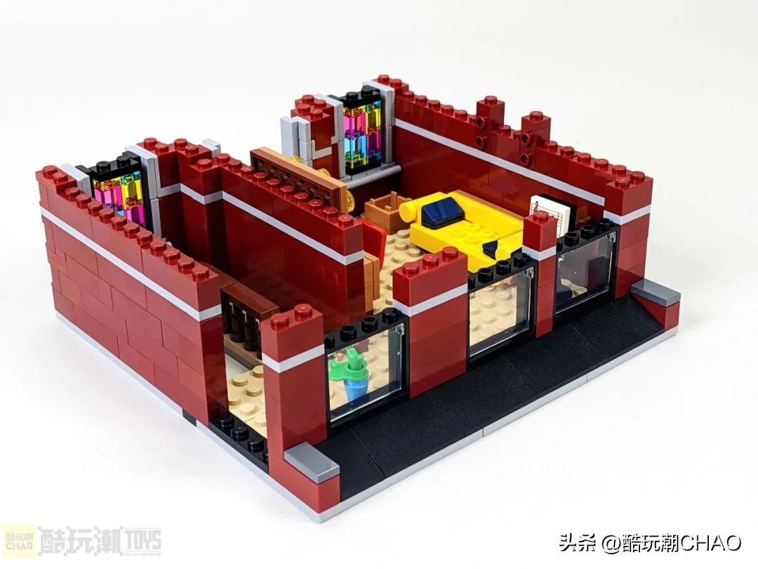 乐高2023街景开箱,乐高爵士乐俱乐部开箱