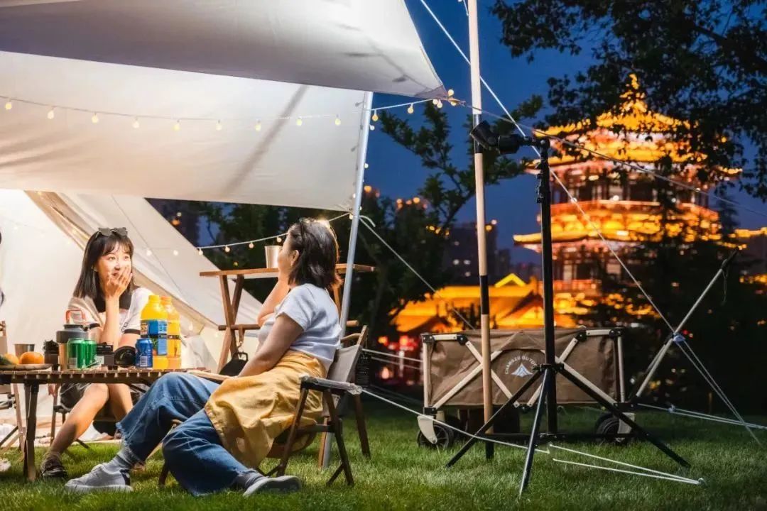 百年盛世看曲江,看曲江全景