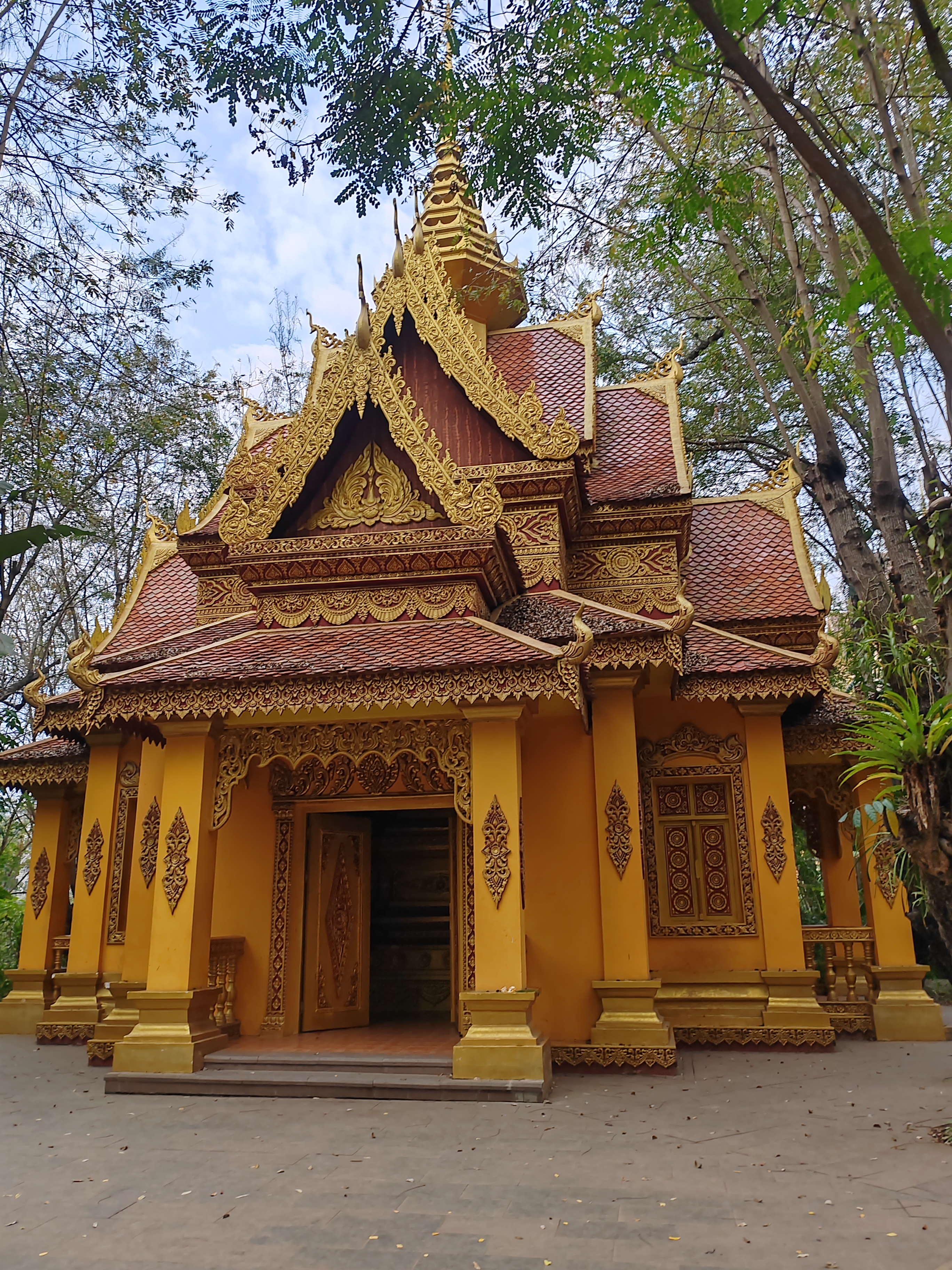 西双版纳曼听园攻略,云南西双版纳打卡曼听公园