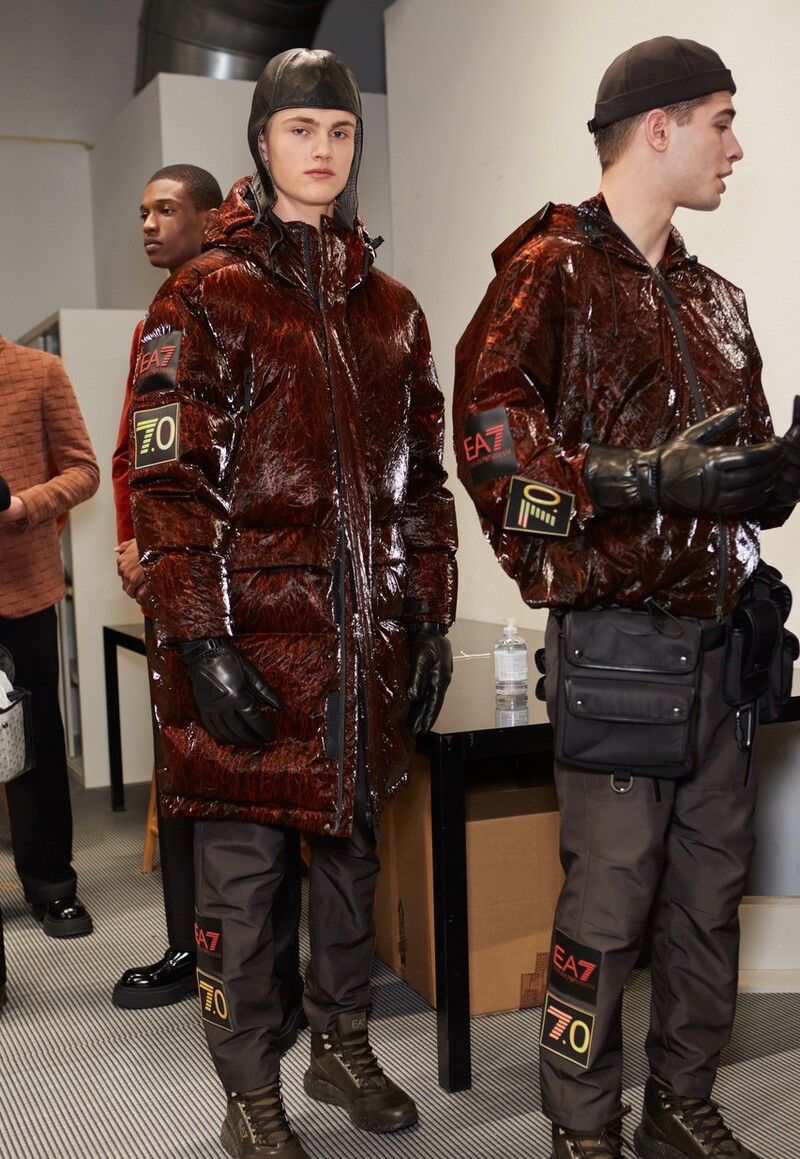 emporioarmani时装秀男,emporioarmani档次