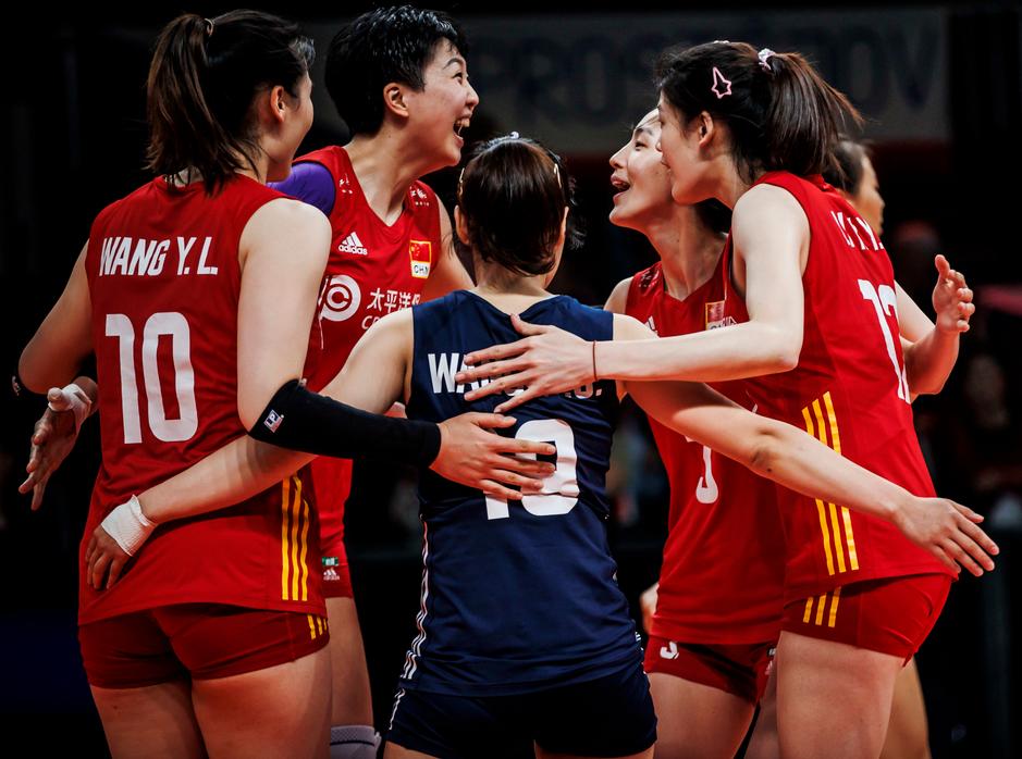 中国女排2018世锦赛6强赛程表,2018-2019中国女排联赛积分榜