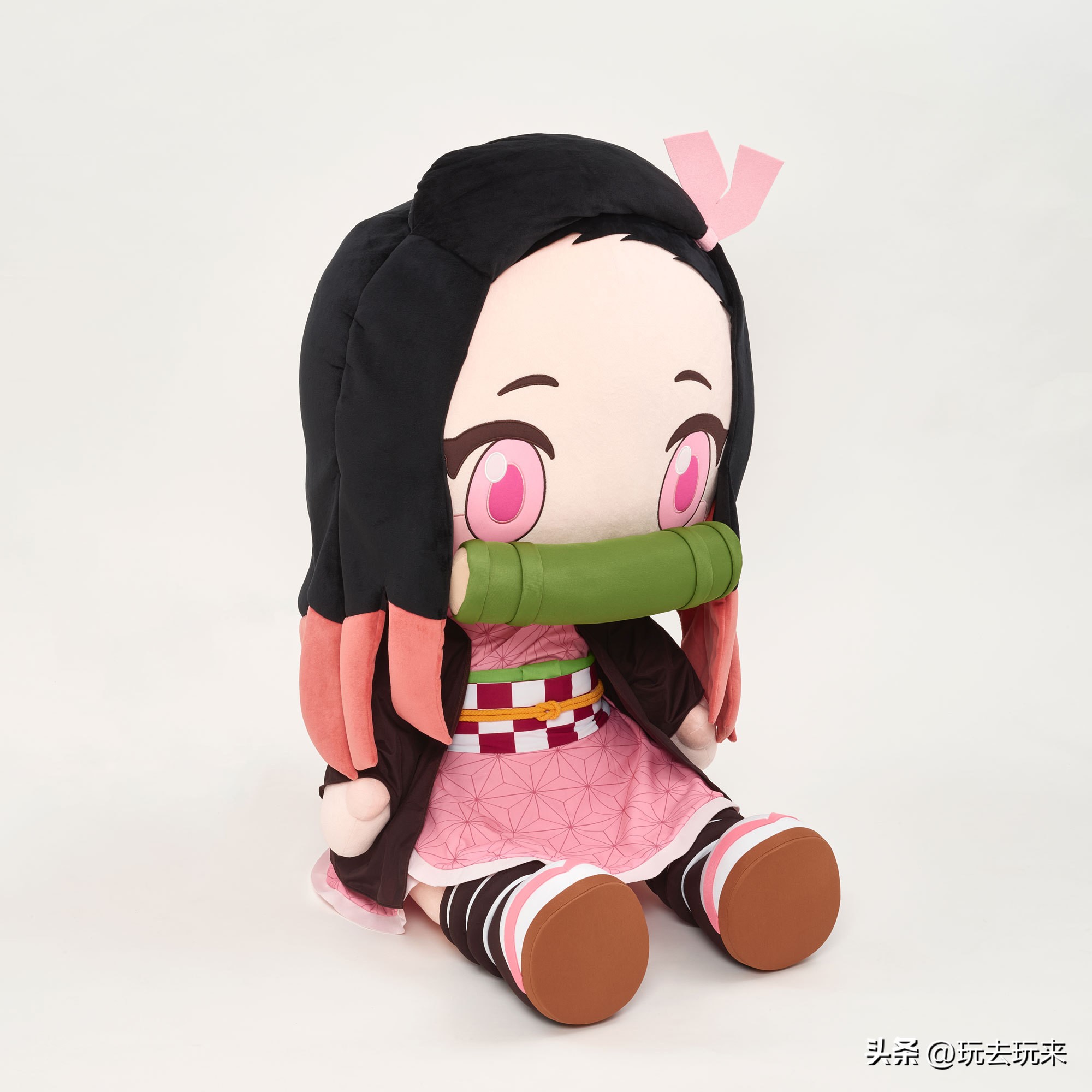 鬼灭之刃q版人偶,鬼灭之刃大眼娃娃