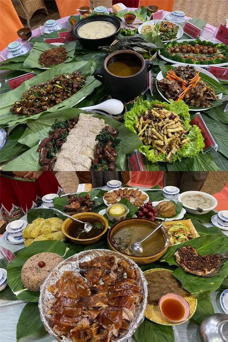 浜戝崡鎬掓睙鍗佸ぇ蹇呭悆缇庨,浜戦鍝佸皾鑸屽皷涓婄殑绾㈡渤