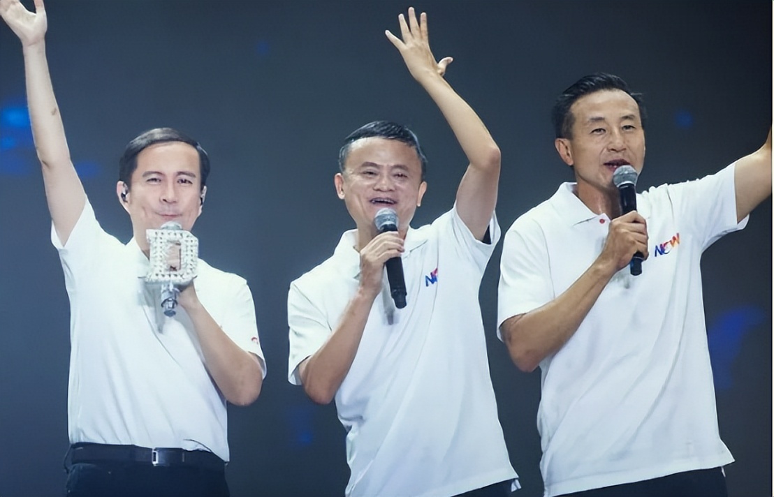 阿里巴巴马云谈蔡崇信,阿里巨头蔡崇信