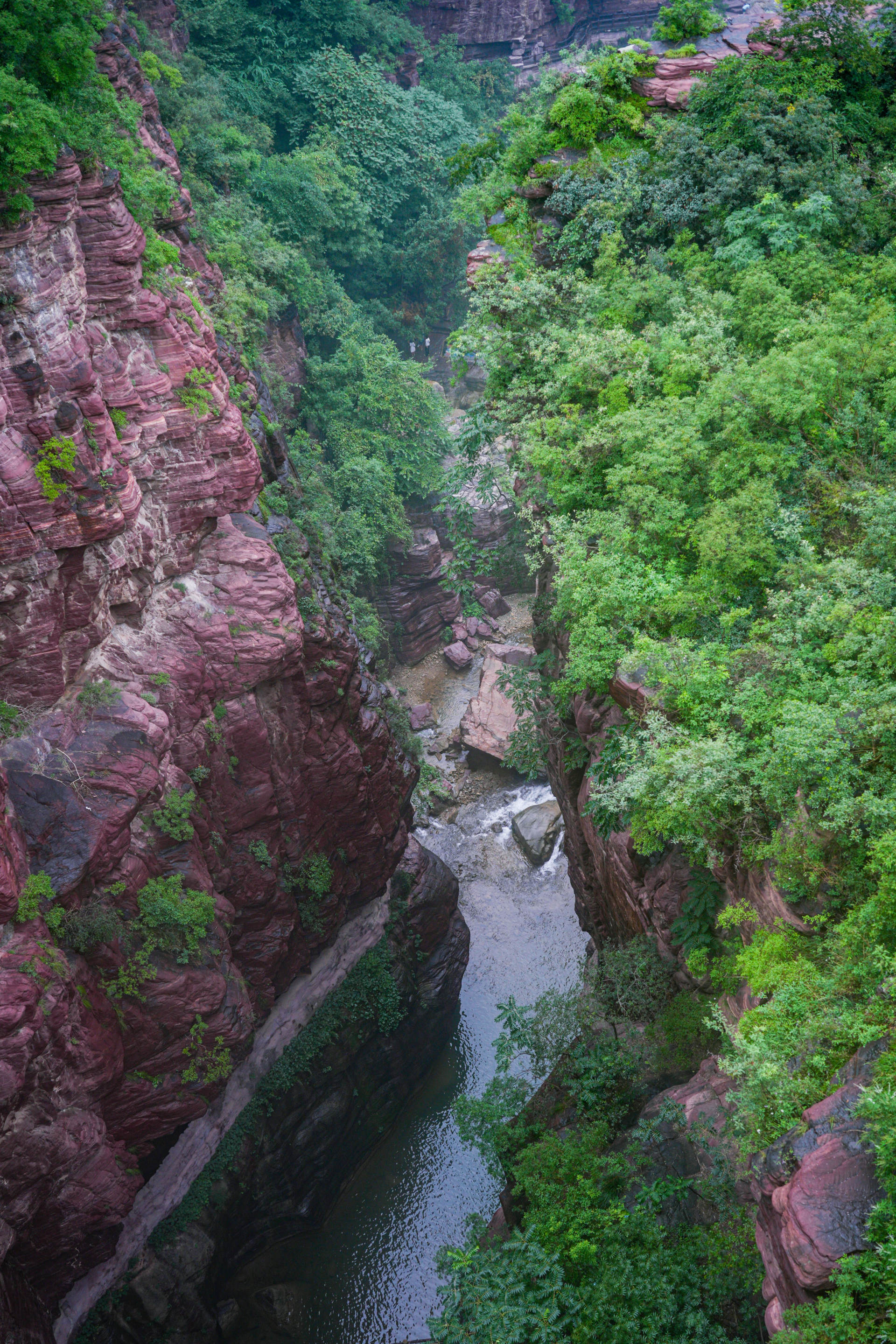 河南焦作一日游最佳路线图,河南焦作云台山游记