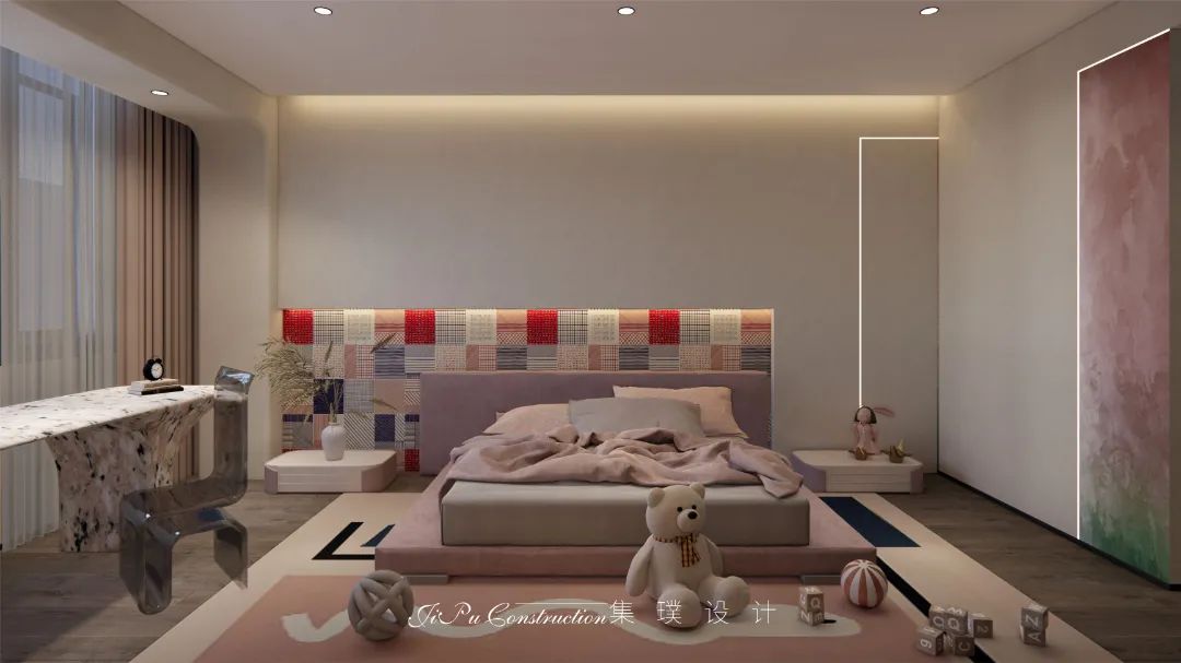 CC室内设计事务所|620㎡金河谷x温暖宁静的诗意居所