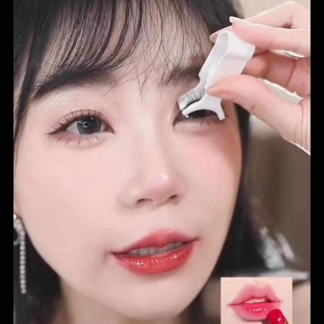 眼妆搭配眼影笔,眼妆搭配口红