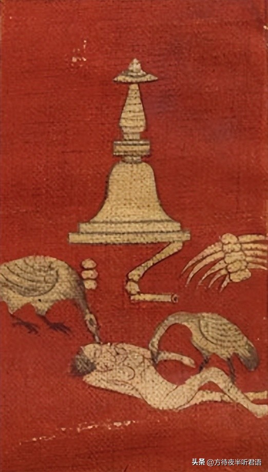 藏传佛教如何面对死亡,尸场