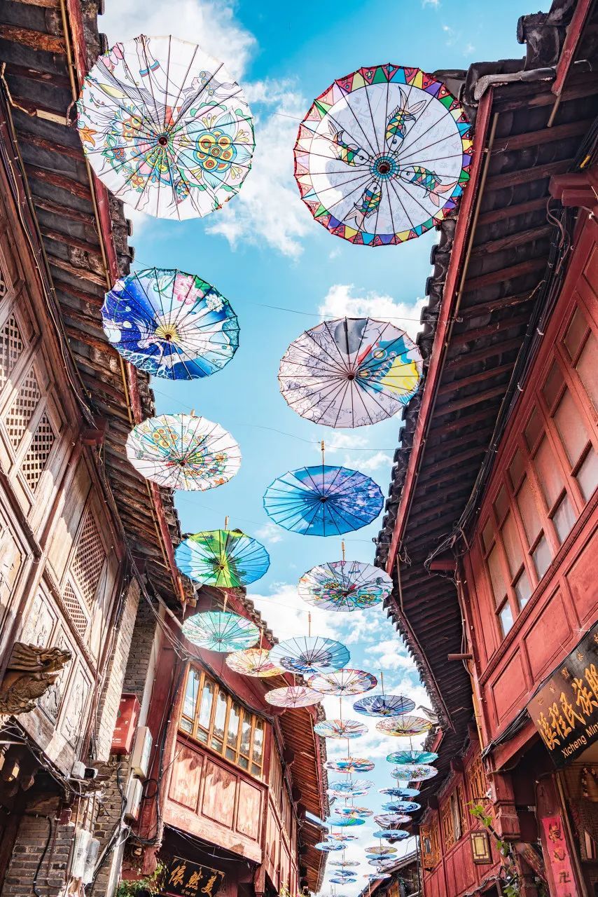 彩云之南雪山之巅,邂逅丽江慢时光