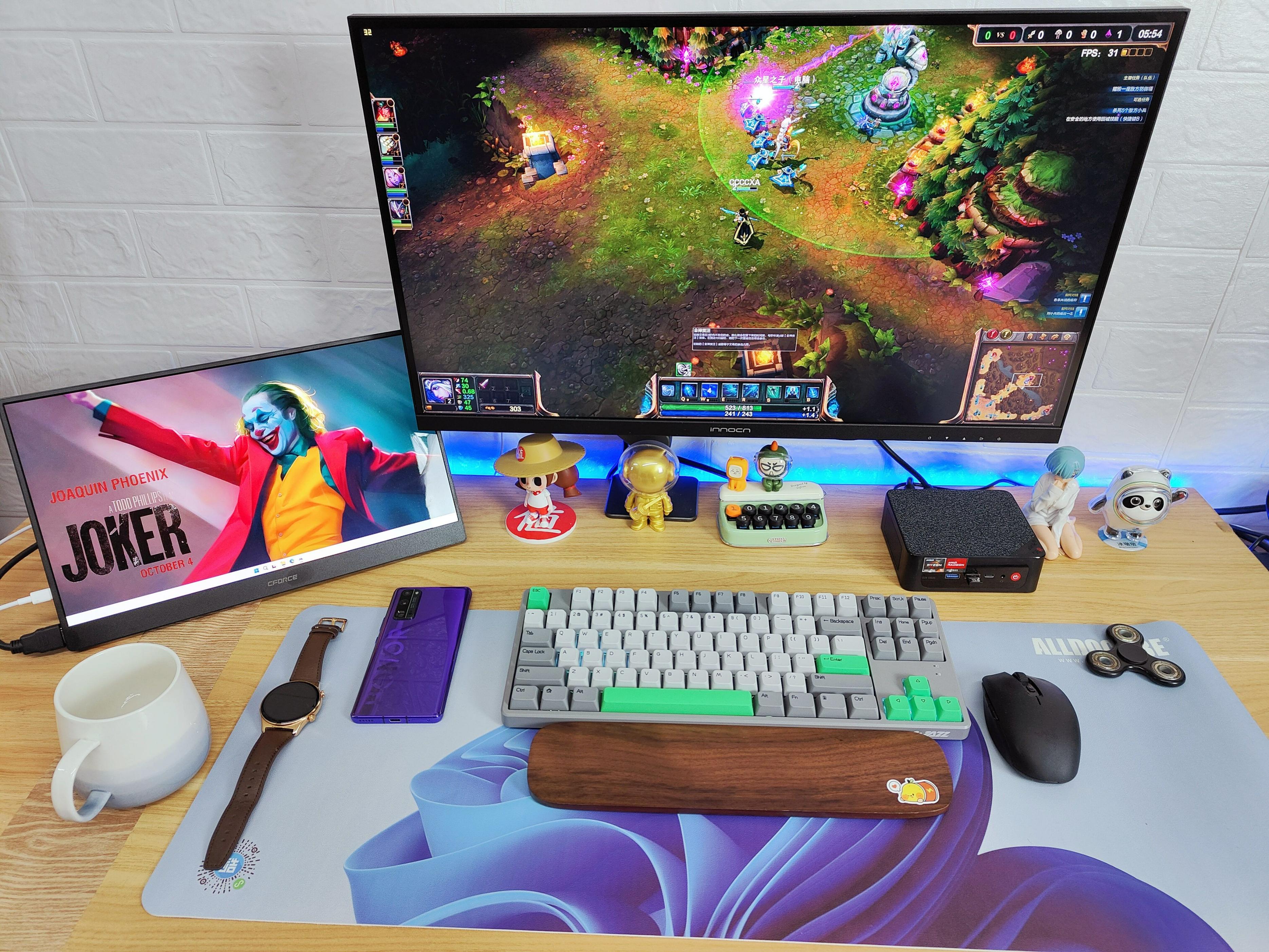 2K迷你主机对标6K笔记本？略胜！零刻SER6这次做到了