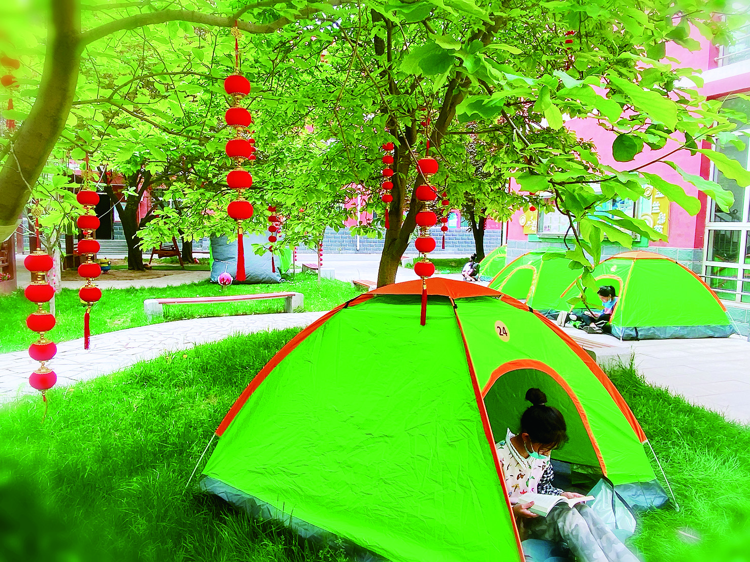 一年级童年有书未来有梦,亦庄经济开发区第一小学