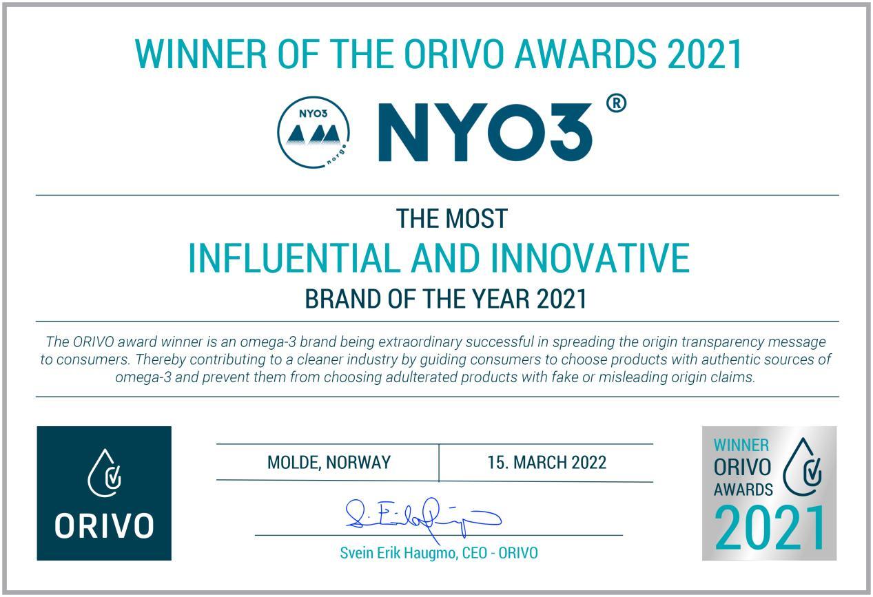 传递高阶营养，挪威NYO3瞩目亮相“挪威健康产品展示月”活动