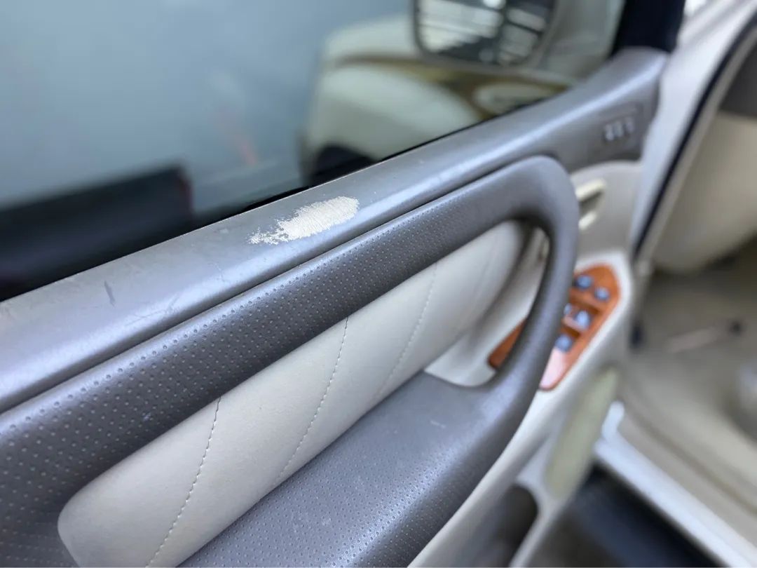 07款lc100翻新全过程,专门修复老车lc100