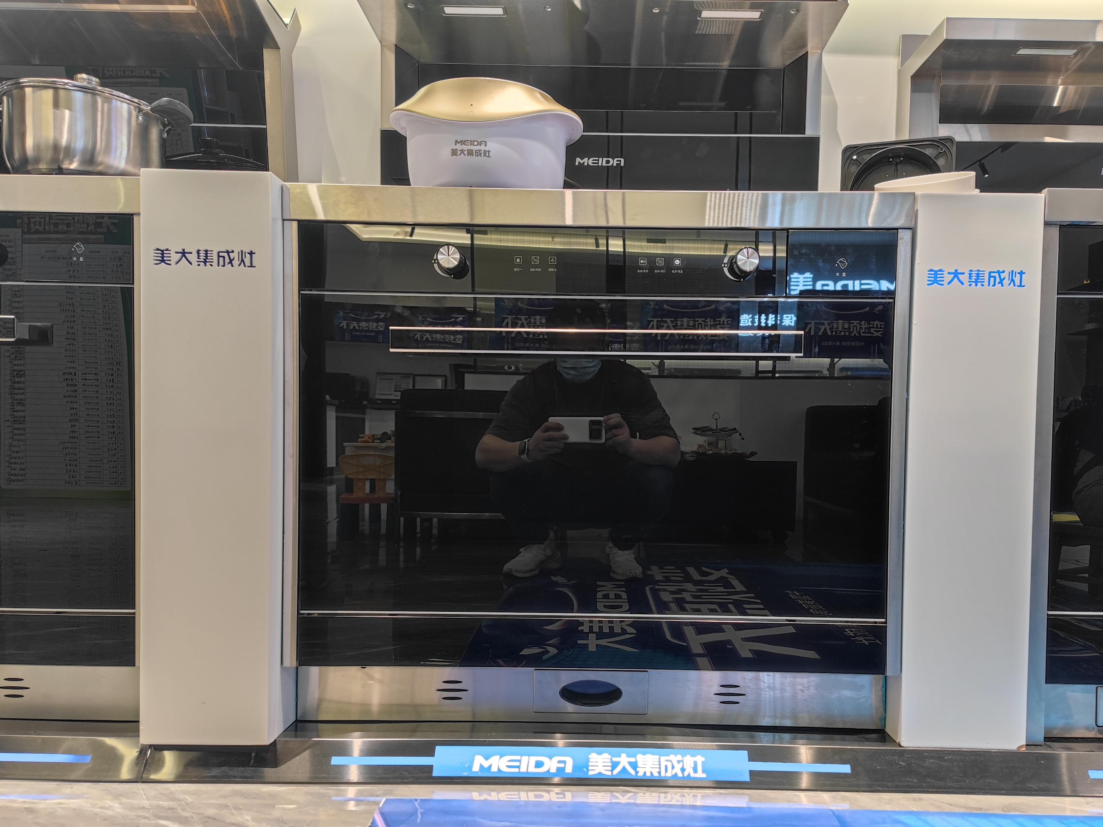 实体店如何选择集成灶,集成灶店探店