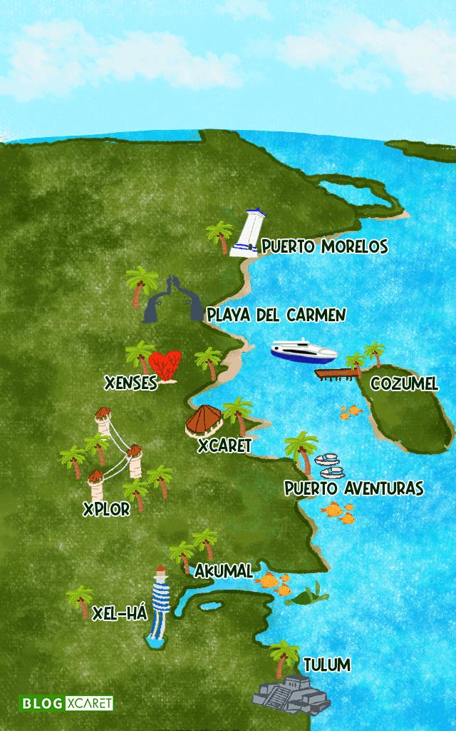 墨西哥坎昆玛雅金字塔,双旦旅游重庆