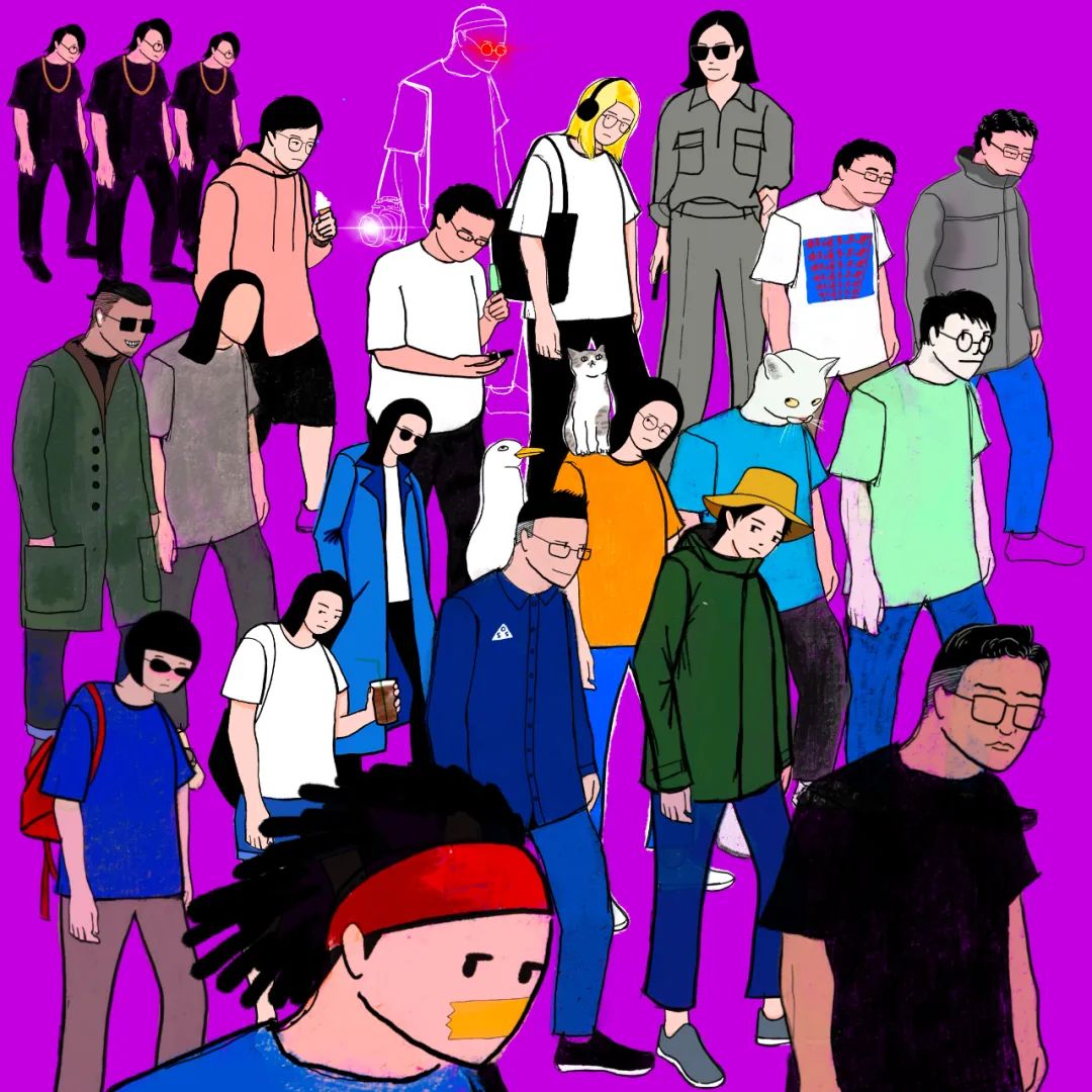 我发了一堆信息你却只回一个问号,我发了很多条信息对方都没有回