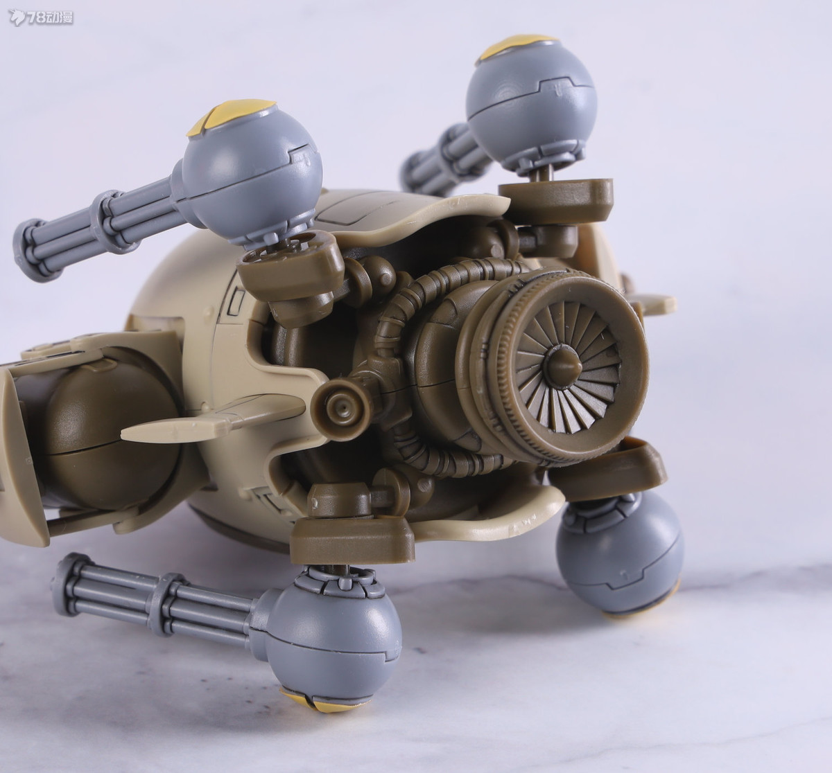 78军事模型,78原型机