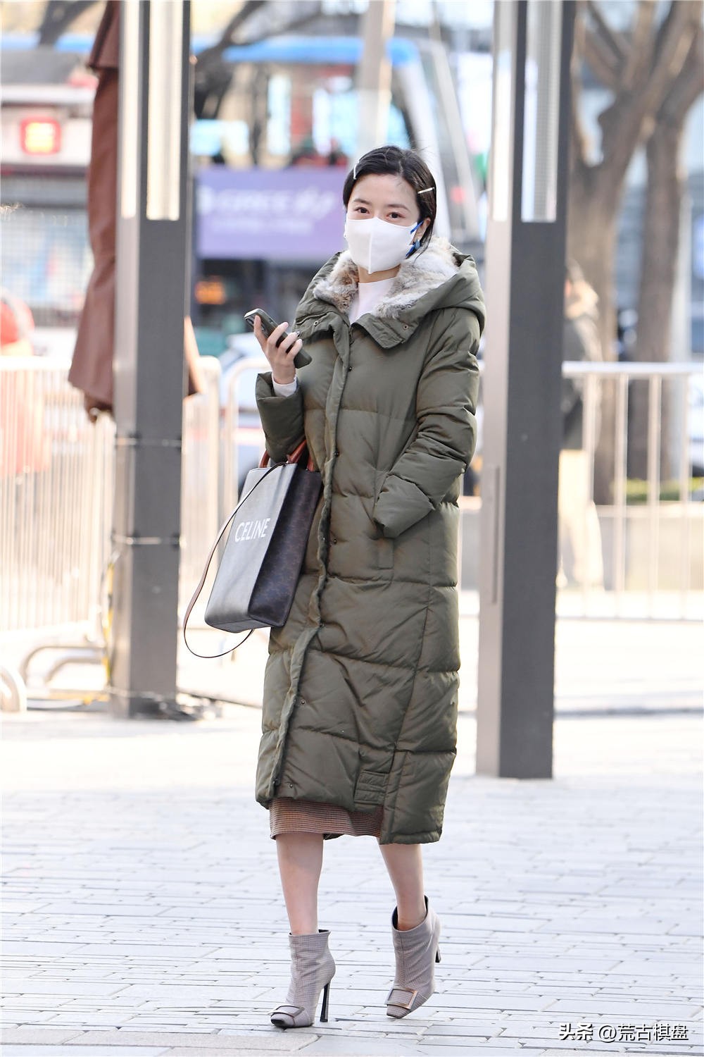 女士冬季尖头细跟高跟皮鞋,高跟冬季鞋女细跟高级感