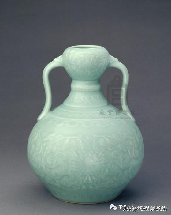 雍正黄色釉瓷器图,清代雍正朝粉青釉瓷器鉴赏