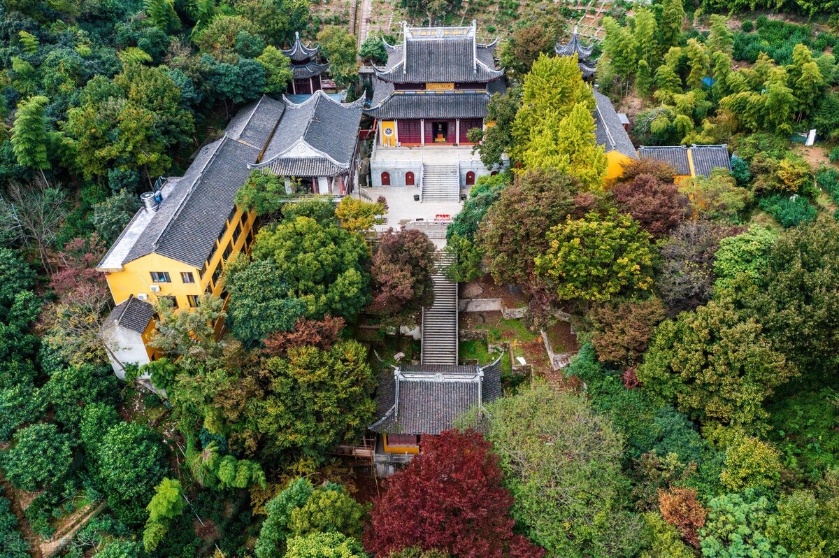 雨花台胜境,苏州东山景区雨花胜境图片