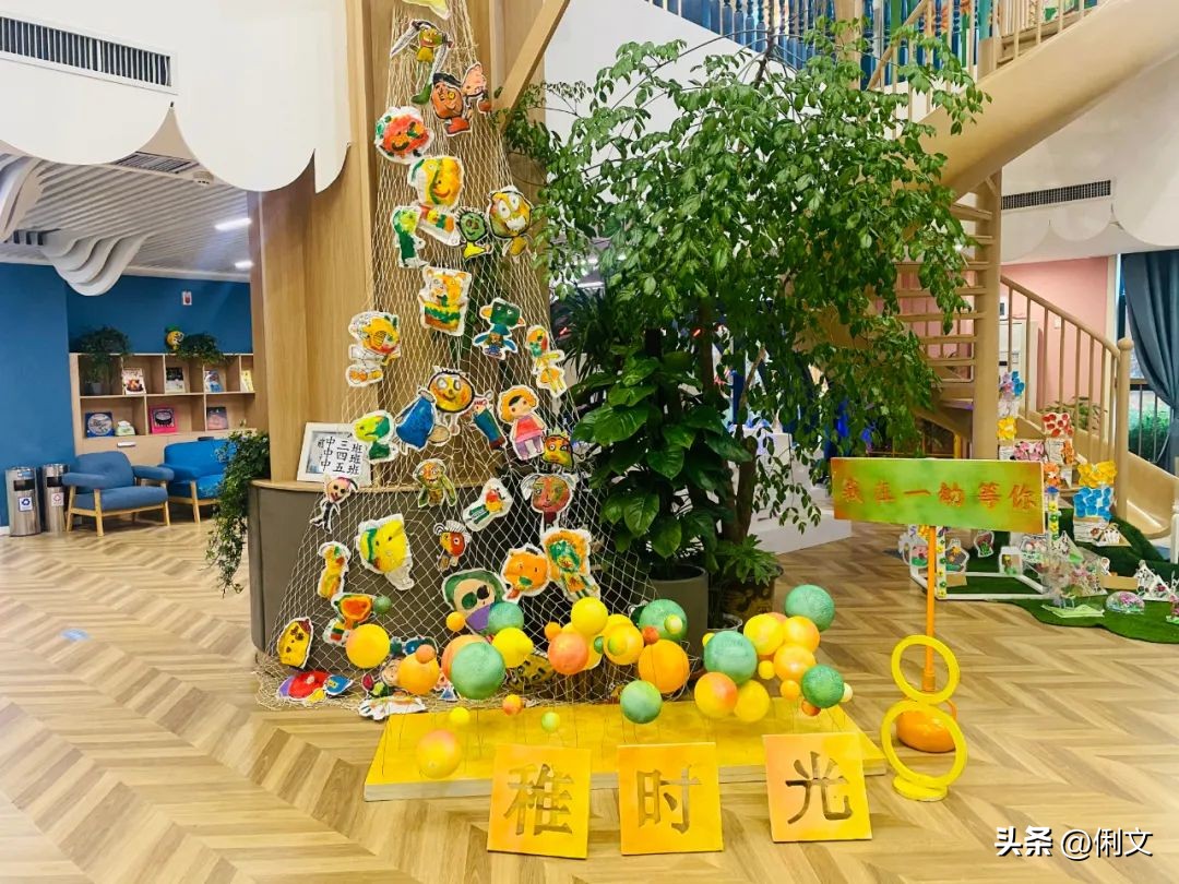 幼儿园生活区森系环境创设,郑州幼儿园环境创设培训