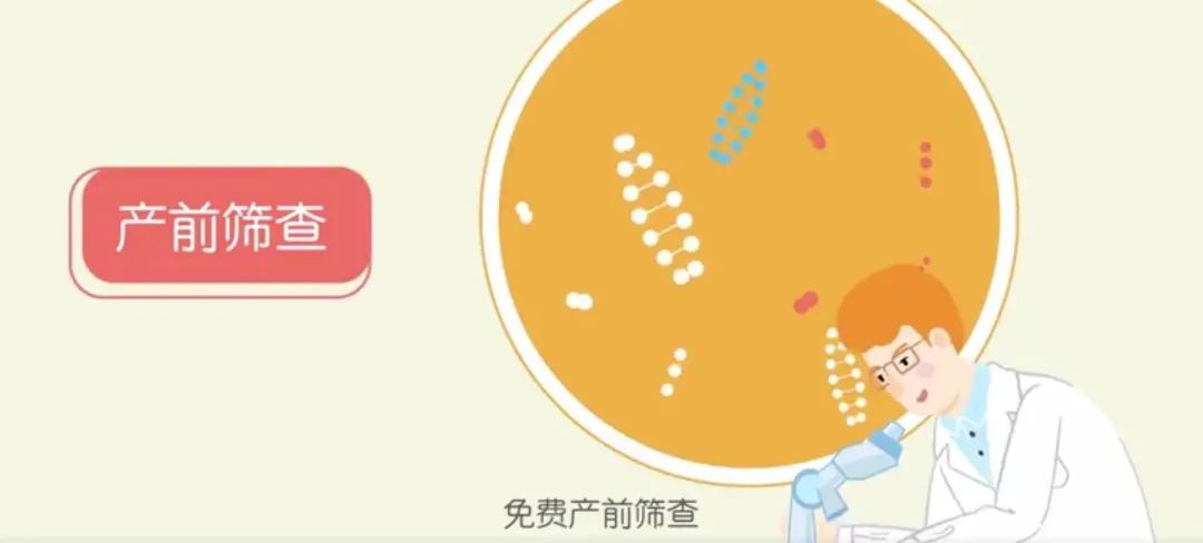 免费的产前筛查有哪些项目,宝妈看过来产前筛查真的很重要