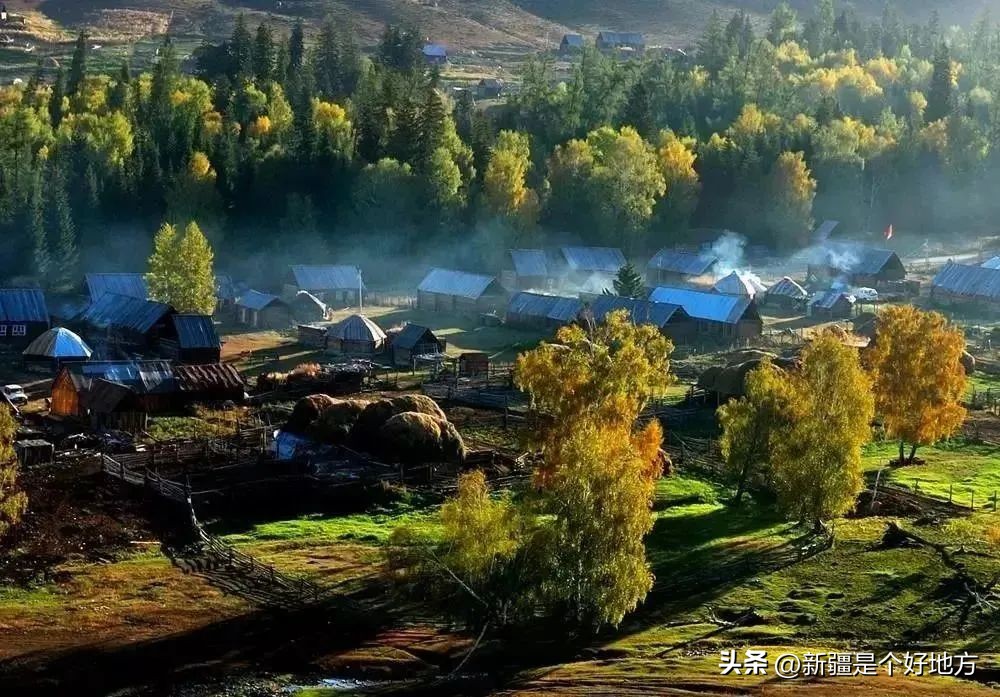 暑假北疆旅游攻略详细,五一适合去南疆还是北疆