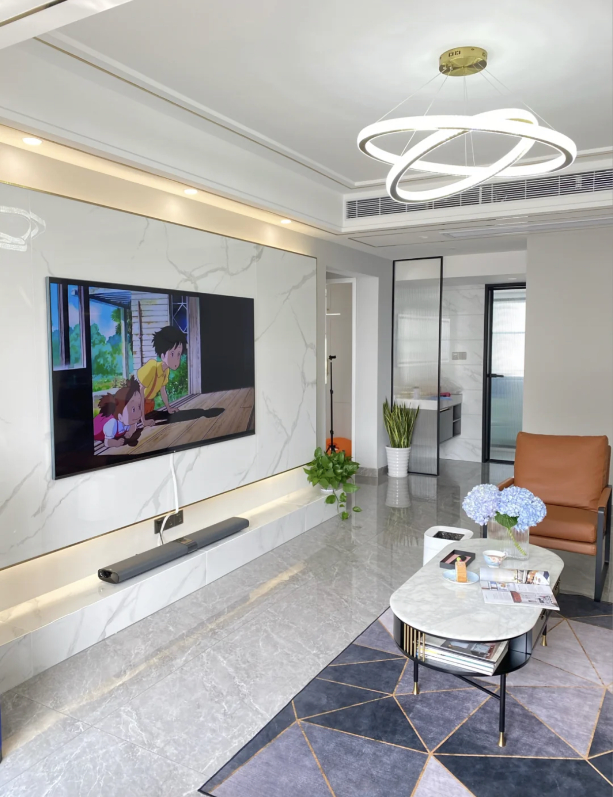 一个满分的客厅,一个好的客厅设计