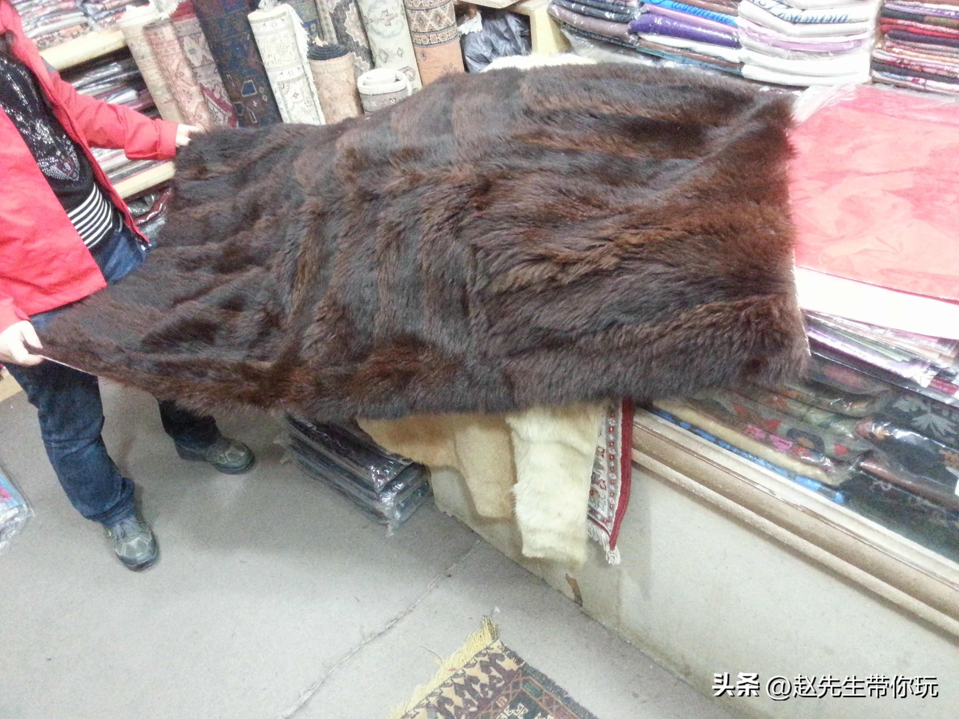 二十年游历分享之269：亚洲48：巴基斯坦38伊斯兰堡11特产4-皮草