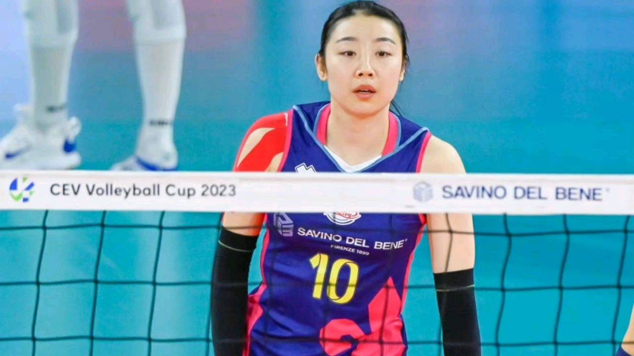 张景胤中国女排,张景胤波兰俱乐部