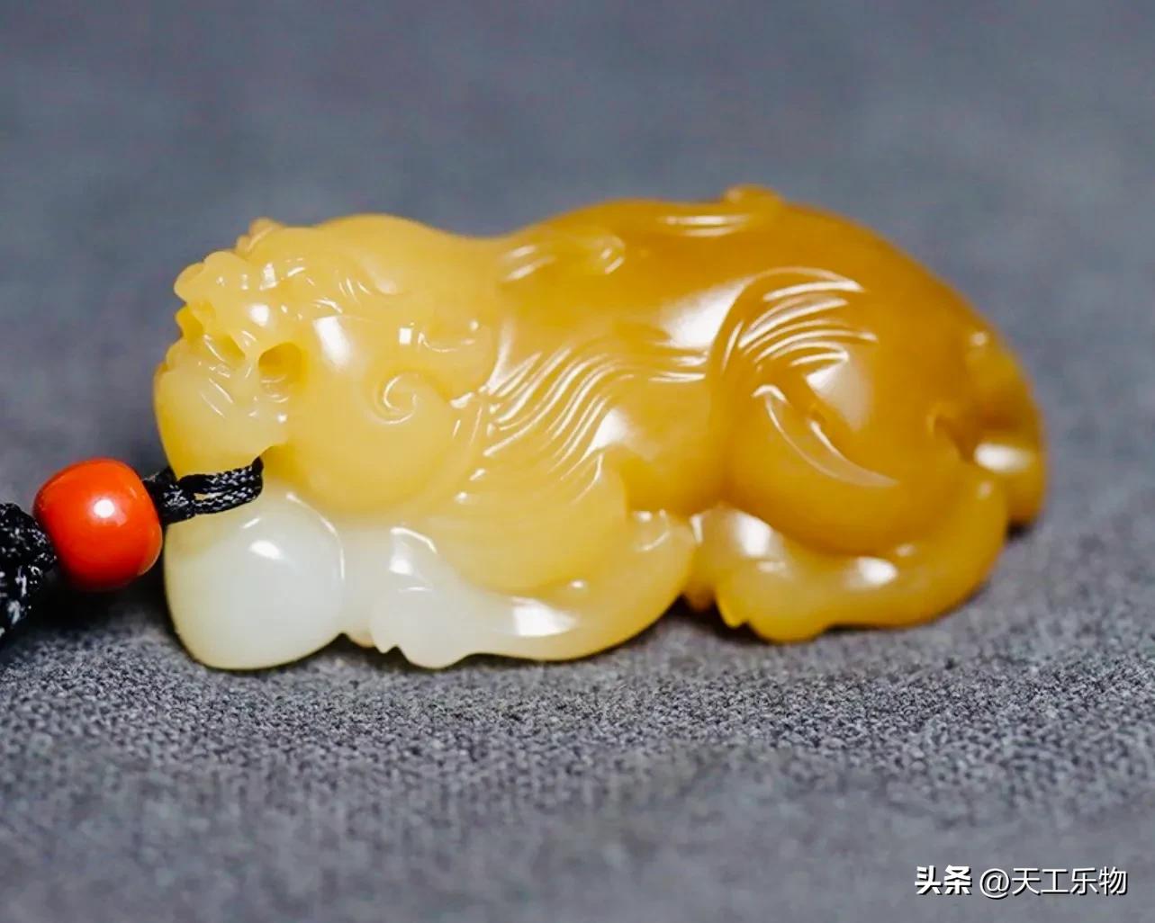 和田玉山料和籽料对比,和田玉山料籽料对比图