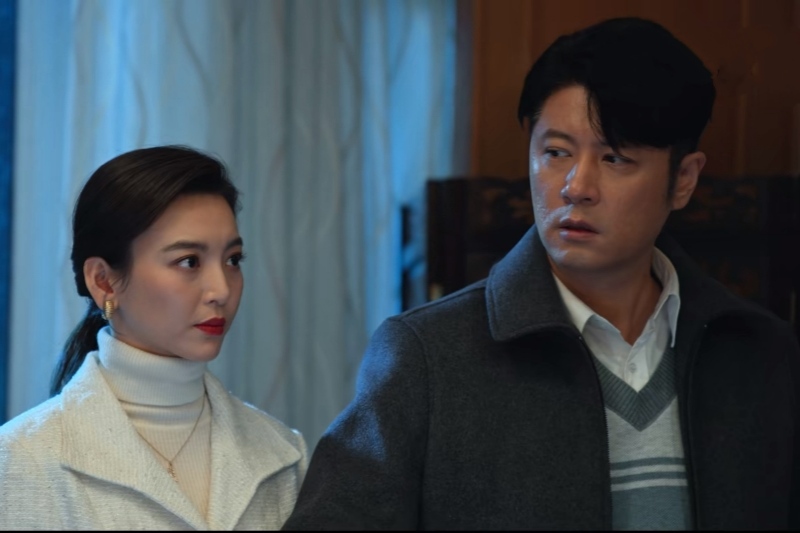 《风吹半夏》看到裘毕正翻脸，才懂谢金宝为何与冯遇“闪婚闪离”