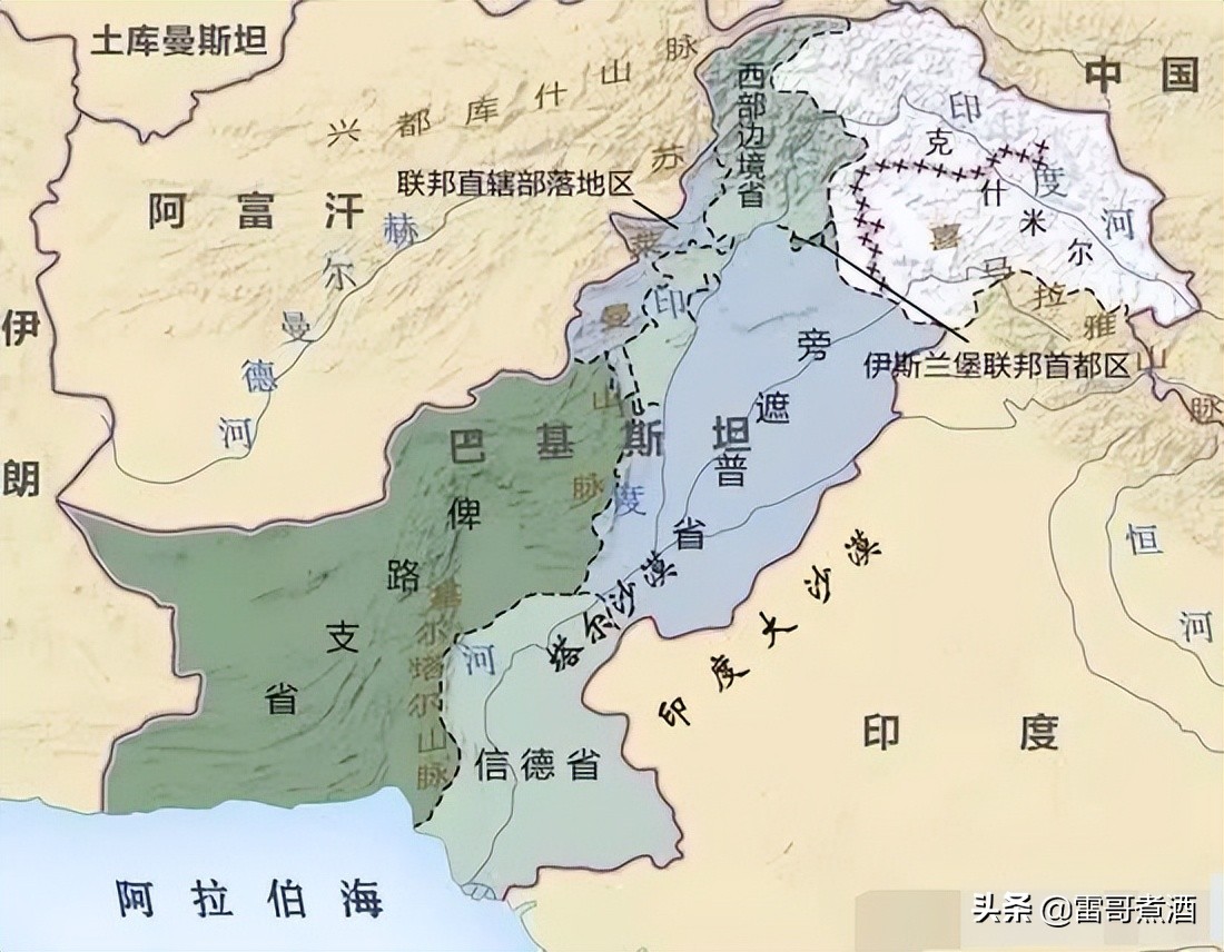 夏巴兹·谢里夫当总理，“巴铁”政坛为什么乱？4个邻国有3个威胁