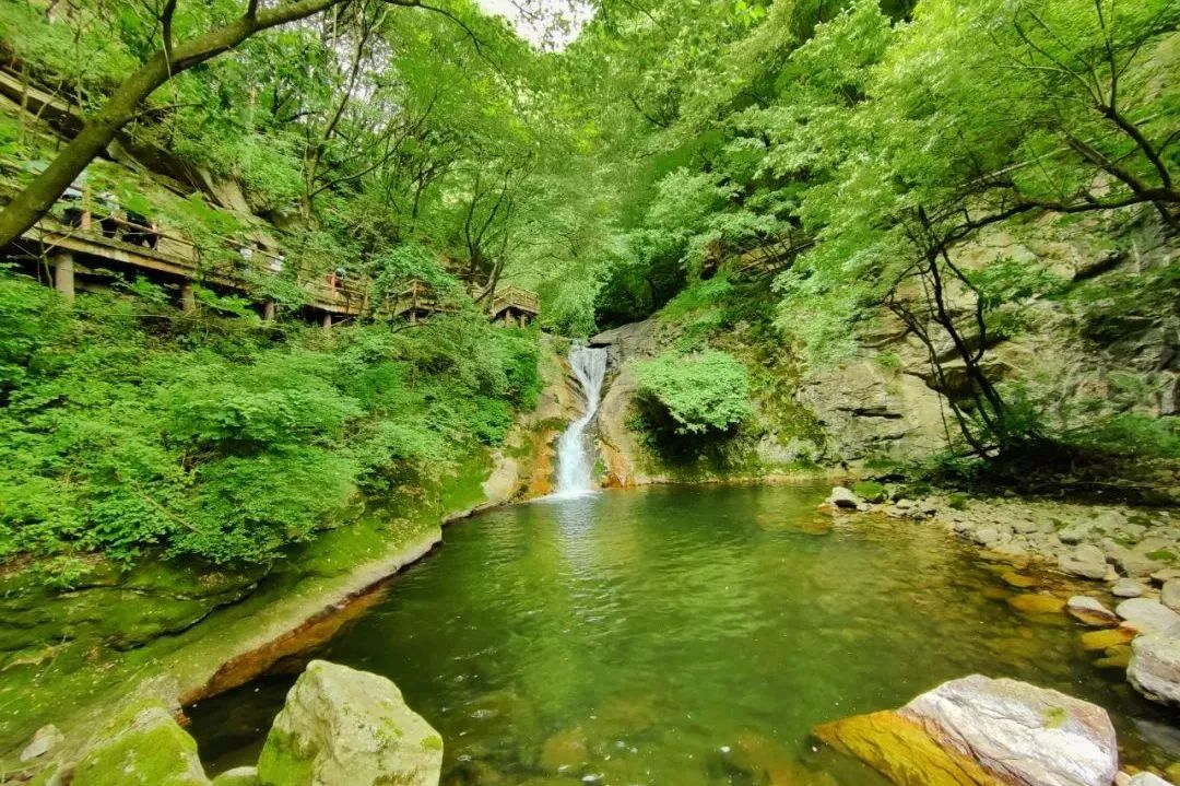 西安炎炎夏日游玩攻略,西安避暑纳凉好去处都市快报