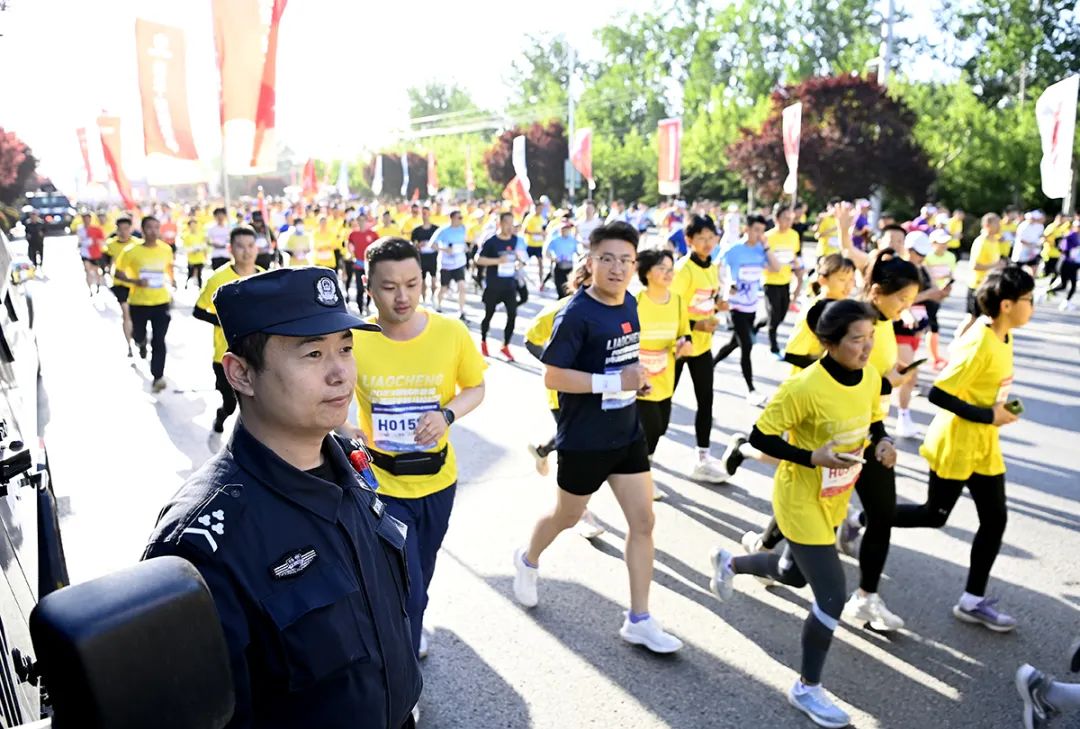 【我在岗位上】山东聊城:你只管“速度”奔跑我负责“温暖”守护